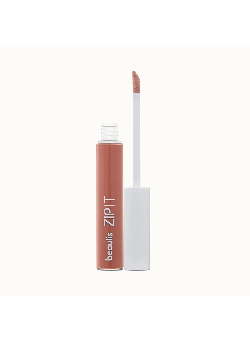 بوليس Zip It Liquid Matte Lipstick, 116 - Nude Peach - Image 1